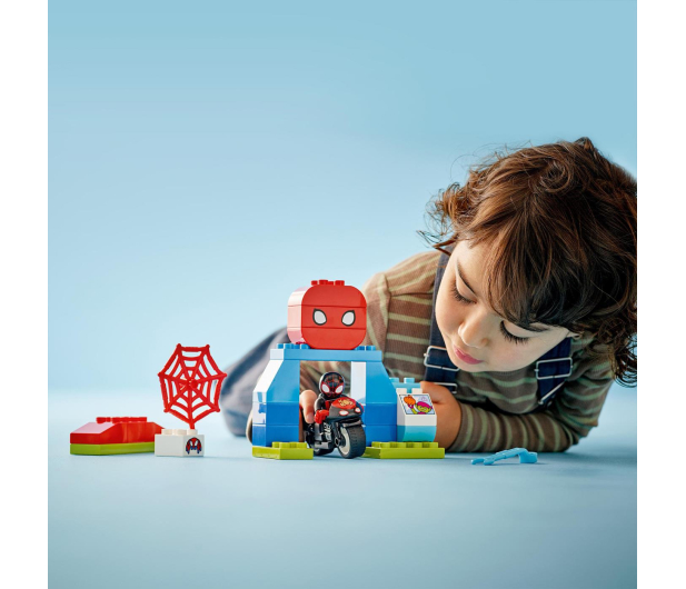 LEGO DUPLO DISNEY TM 10424 Motocyklowa przygoda Spina - 1248390 - zdjęcie 6